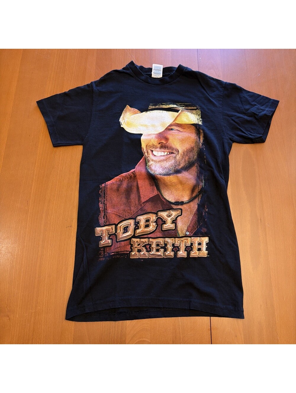Toby Keith Concert Shirt Size Small Shut Up And Hold On Tour Music